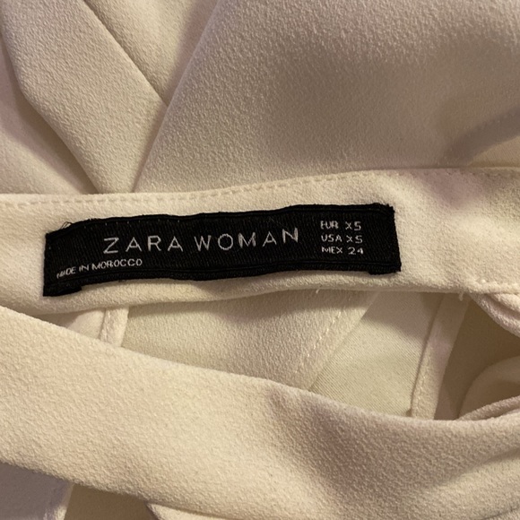 ZARA high neck crop top - Picture 3 of 4